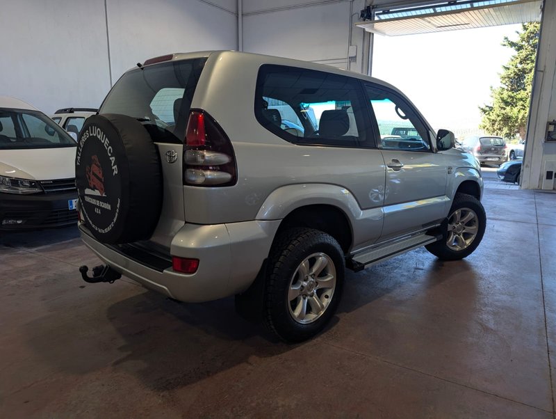 Toyota Land Cruiser 3.0 D-4D GX 3p 2004, foto 5