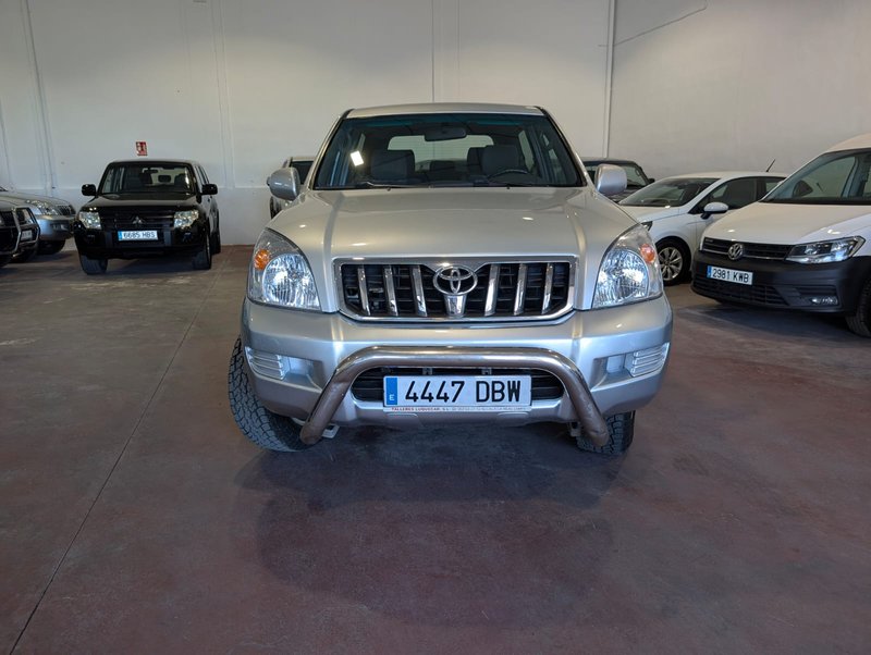 Toyota Land Cruiser 3.0 D-4D GX 3p 2004, foto 8