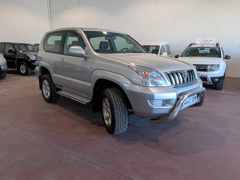 Toyota Land Cruiser 3.0 D-4D GX 3p 2004, foto 7