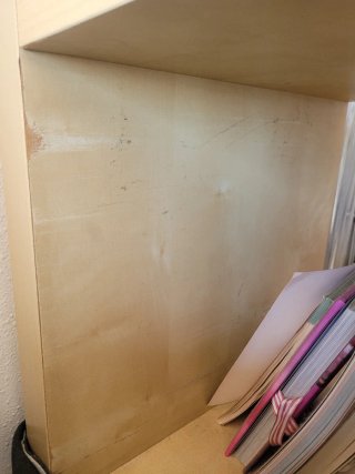 Estantería Kallax IKEA Roble Tinte Blanco