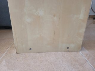 Estantería Kallax IKEA Roble Tinte Blanco