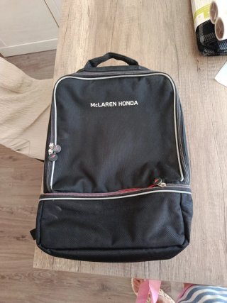 Mochila McLaren Honda Negra