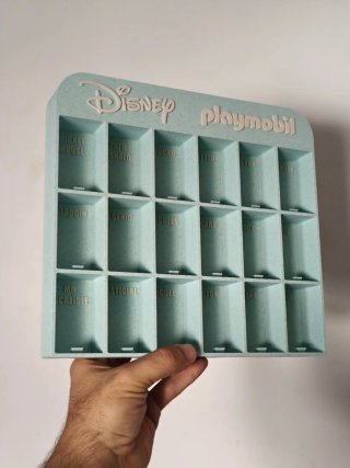 Expositor Kinder Disney Playmobil