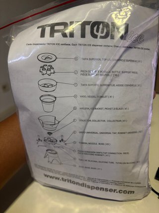 Lote 4x TRITON Classic Plus 5L NUEVO
