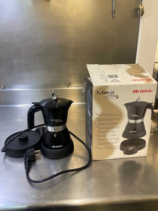 Cafetera Eléctrica Ariete Moka Aroma