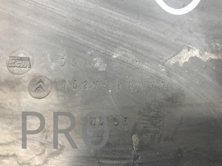 Moldura paragolpes xsara break