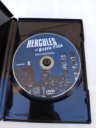 Hércules en Nueva York (DVD)