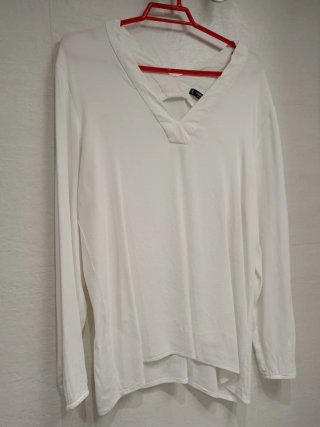 Camisa Blanca Mango