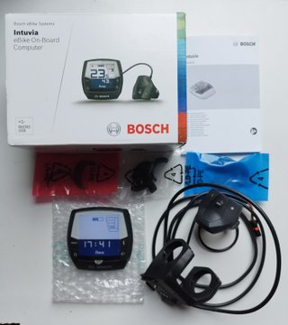 Motor Bosch 2ª Gen 45km/h y Accesorios