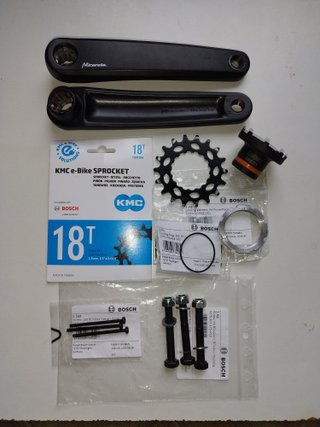 Motor Bosch 2ª Gen 45km/h y Accesorios