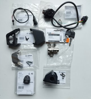 Motor Bosch 2ª Gen 45km/h y Accesorios