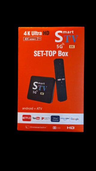 Smart TV Box 4K Ultra HD