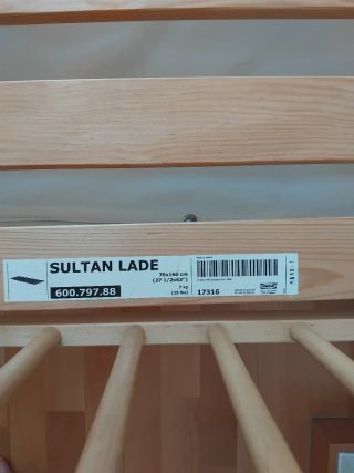 Llit / Cama infantil IKEA con cajones