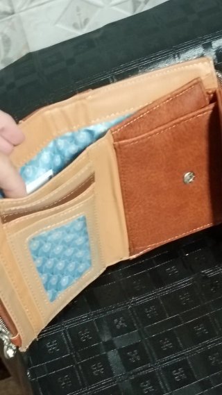 Cartera Sweet Candy bordada