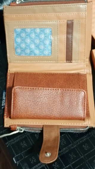 Cartera Sweet Candy bordada