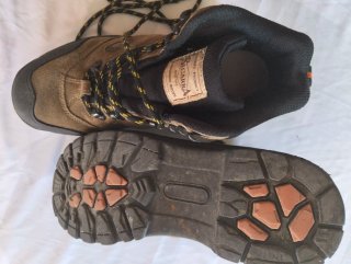 Botas de montaña Segarra Talla 43