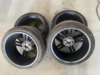 4 Llantas Originales BMW M3 / M4