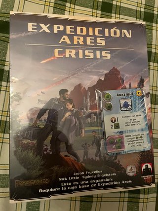 Expansión Expedición Ares: Crisis
