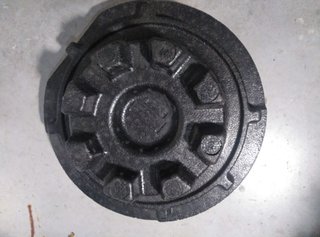 Rueda de repuesto tipo galleta