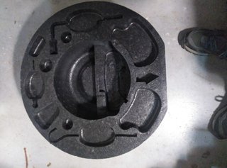 Rueda de repuesto tipo galleta