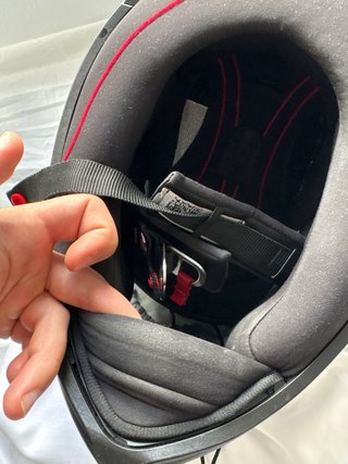 Casco AGV K1 Negro