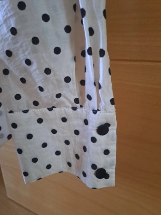 Camisa Zara de Lunares Talla M