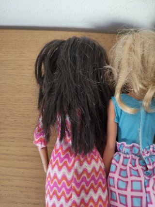 Lote 3 Barbies.