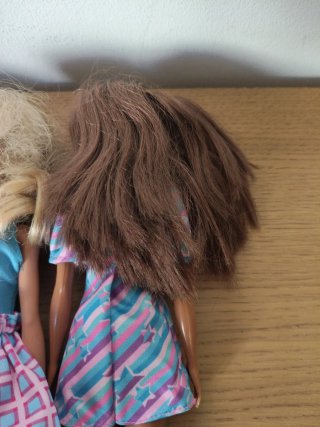 Lote 3 Barbies.