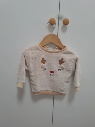 Sudadera Infantil de Reno