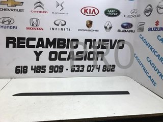 Moldura delantera skoda fabia
