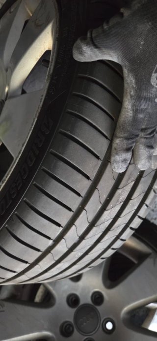 Llantas Audi con Neumáticos 245/40/18