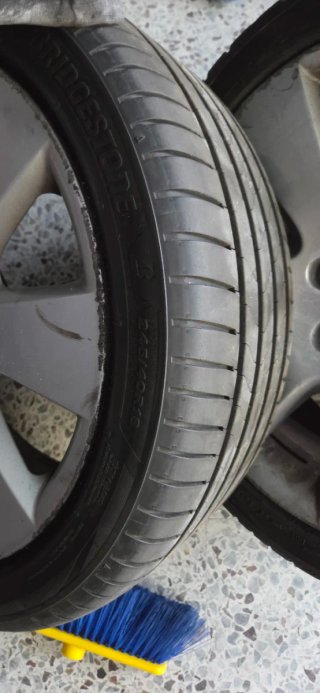 Llantas Audi con Neumáticos 245/40/18