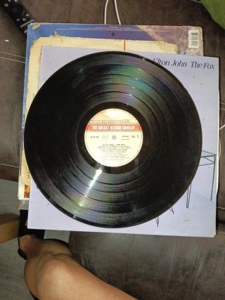 Vinilo Breaking Down Barriers - 1987