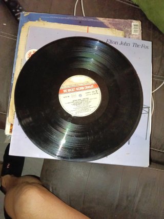 Vinilo Breaking Down Barriers - 1987