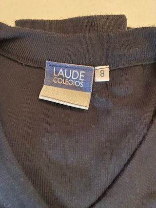 Jersey Escolar Laude Fontenebro