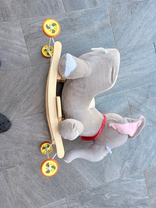 Balancín y Correpasillos Elefante