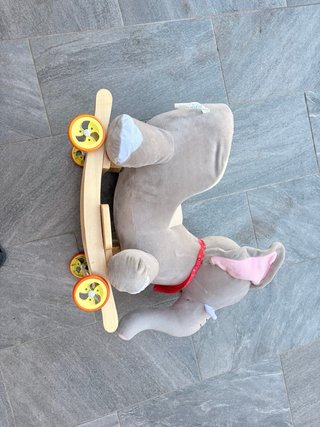 Balancín y Correpasillos Elefante