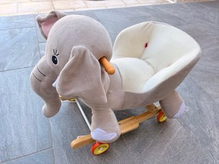 Balancín y Correpasillos Elefante