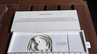 Teclado Apple Español