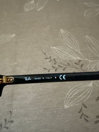 Gafas de Sol Ray-Ban Clubmaster Negro/Dorado