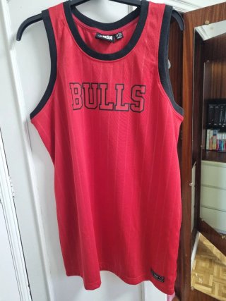 Camiseta/vestido mujer Chicago Bulls NBA Talla M