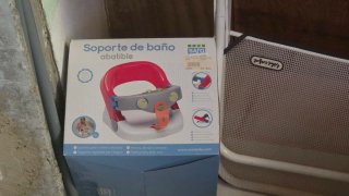 Soporte de baño abatible Saro