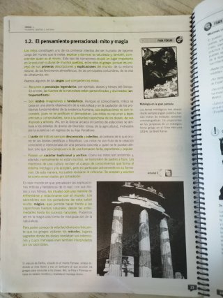 Filosofía 1 Bachillerato
