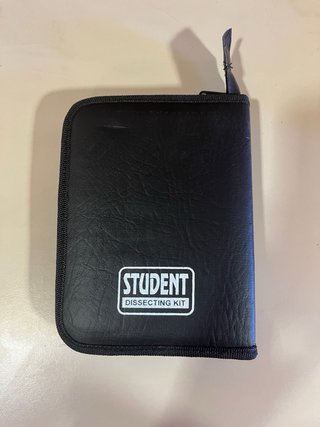 Estuche de disección