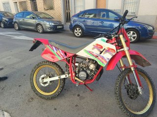 Rieju RR Enduro toda de serie con documentación
