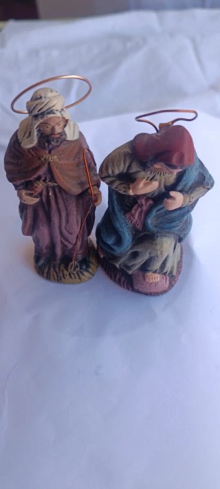 Figuras Belén José y María