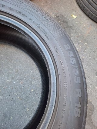 Neumáticos 255/55 R18