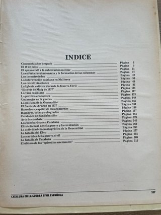 CATALUÑA EN LA GUERRA CIVIL ESPAÑOLA