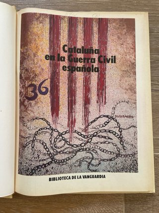 CATALUÑA EN LA GUERRA CIVIL ESPAÑOLA