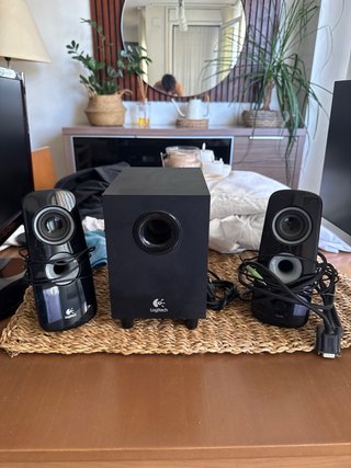 Pack 2 Monitores 22” + Altavoces Logitech 2.1